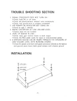 Preview for 7 page of Power Acoustik AC-3B Operating Instructions Manual