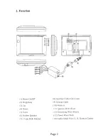 Предварительный просмотр 3 страницы Power Acoustik AM-056C Owner'S Manual