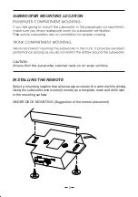 Preview for 3 page of Power Acoustik AWB-10 Owner'S Manual