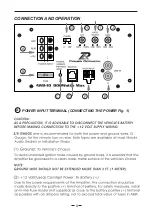 Preview for 4 page of Power Acoustik AWB-10 Owner'S Manual