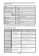 Preview for 8 page of Power Acoustik AWB-10 Owner'S Manual