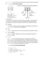 Preview for 7 page of Power Acoustik AWB-12P Owner'S Manual