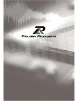 Power Acoustik BAMF-1200/4 Owner'S Manual preview