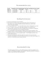 Preview for 2 page of Power Acoustik BM-10W Owner'S Manual