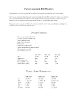 Preview for 3 page of Power Acoustik BM-10W Owner'S Manual