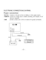 Предварительный просмотр 3 страницы Power Acoustik C 1b Owner'S Manual