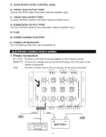 Preview for 4 page of Power Acoustik C-3184 Owner'S Manual