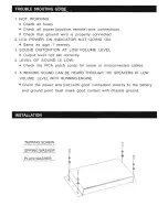 Preview for 8 page of Power Acoustik C-3184 Owner'S Manual