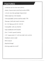 Preview for 2 page of Power Acoustik CCD-4XS Instruction Manual