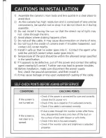 Preview for 4 page of Power Acoustik CCD-4XS Instruction Manual