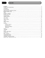 Preview for 3 page of Power Acoustik CP-650 Operating Instructions Manual