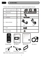 Preview for 4 page of Power Acoustik CP-650 Operating Instructions Manual