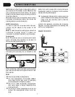 Preview for 6 page of Power Acoustik CP-650 Operating Instructions Manual