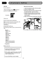 Preview for 15 page of Power Acoustik CP-650 Operating Instructions Manual