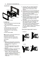 Предварительный просмотр 4 страницы Power Acoustik CPAA-70D10F Operation & Instruction Manual