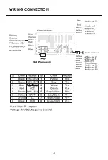 Предварительный просмотр 4 страницы Power Acoustik CPAA-70M Owner'S Manual