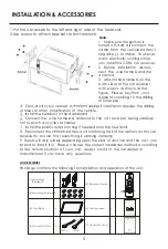 Предварительный просмотр 5 страницы Power Acoustik CPAA-70M Owner'S Manual