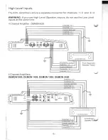 Предварительный просмотр 6 страницы Power Acoustik Demon 1000 Owner'S Manual And Installation Manual