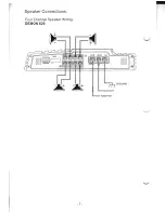 Предварительный просмотр 8 страницы Power Acoustik Demon 1000 Owner'S Manual And Installation Manual