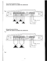 Предварительный просмотр 9 страницы Power Acoustik Demon 1000 Owner'S Manual And Installation Manual