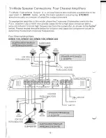 Предварительный просмотр 10 страницы Power Acoustik Demon 1000 Owner'S Manual And Installation Manual