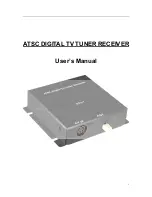 Предварительный просмотр 1 страницы Power Acoustik DTV-1 User Manual