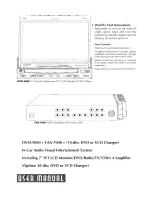 Power Acoustik DVM-9000 User Manual предпросмотр