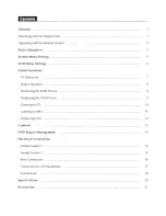 Preview for 2 page of Power Acoustik DVM-9000 User Manual