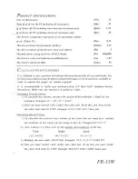 Preview for 3 page of Power Acoustik FB-15W Installation Instructions And Owner'S Manual