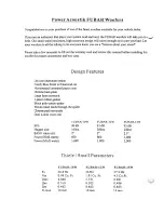 Preview for 2 page of Power Acoustik FUBAR-10W Owner'S Manual