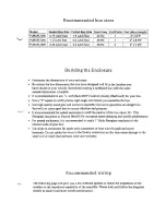 Preview for 3 page of Power Acoustik FUBAR-10W Owner'S Manual