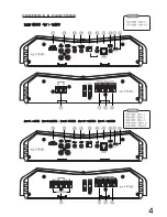 Предварительный просмотр 5 страницы Power Acoustik Gothic GT1-1000 Owner'S Manual