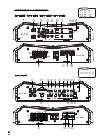 Preview for 6 page of Power Acoustik Gothic GT1-1000 Owner'S Manual