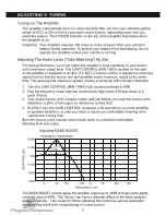 Предварительный просмотр 12 страницы Power Acoustik Gothic OV1-2000D Owner'S Manual