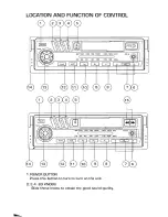 Предварительный просмотр 2 страницы Power Acoustik PA-360EQ Instruction Manual