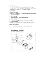 Предварительный просмотр 3 страницы Power Acoustik PA-360EQ Instruction Manual