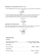 Preview for 4 page of Power Acoustik PA-442R Owner'S Manual