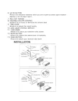 Предварительный просмотр 3 страницы Power Acoustik PA-571FE Instruction Manual