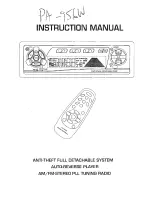 Power Acoustik PA-956W Instruction Manual preview