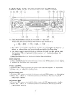 Предварительный просмотр 2 страницы Power Acoustik PACD-505 Instruction Manual