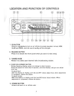 Предварительный просмотр 2 страницы Power Acoustik PACD-506 Instruction Manual