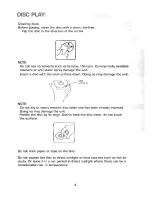 Предварительный просмотр 5 страницы Power Acoustik PACD-506 Instruction Manual