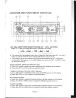 Предварительный просмотр 2 страницы Power Acoustik PACD-508 Instruction Manual