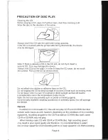 Предварительный просмотр 5 страницы Power Acoustik PACD-508 Instruction Manual