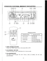 Предварительный просмотр 3 страницы Power Acoustik PACD-703C Instruction Manual