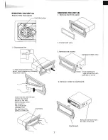 Предварительный просмотр 8 страницы Power Acoustik PACD-703C Instruction Manual