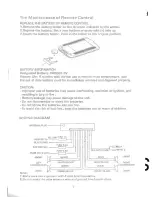 Предварительный просмотр 8 страницы Power Acoustik PACD-825R Instruction Manual