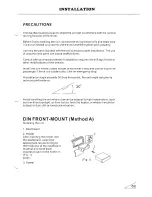 Preview for 3 page of Power Acoustik PACD-840 Instruction Manual