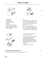 Preview for 4 page of Power Acoustik PACD-840 Instruction Manual