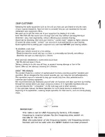 Preview for 2 page of Power Acoustik PACD-888R Instruction Manual